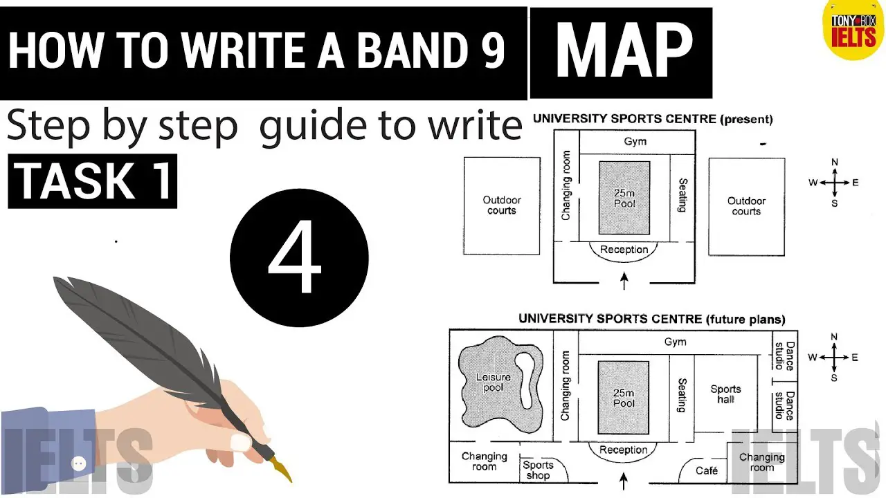 IELTS Writing Task 1 MAP How To Write A Band 9 In IELTS Exam