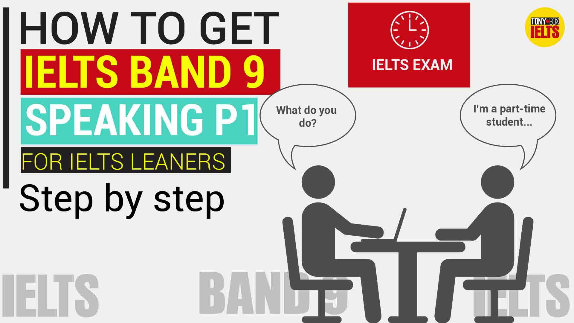 How To Get IELTS Band 9 In Speaking Part 1