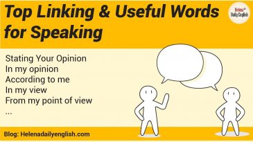 Linking words
