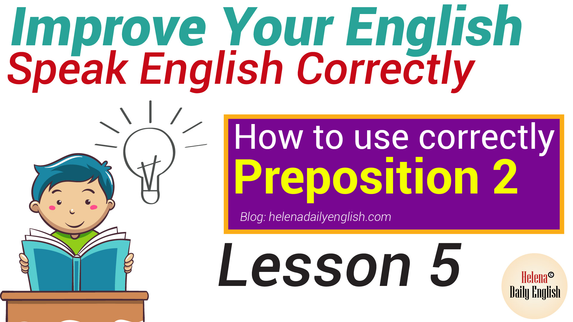 How to use correct Preposition