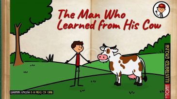 The Man Who Learned From His Cow