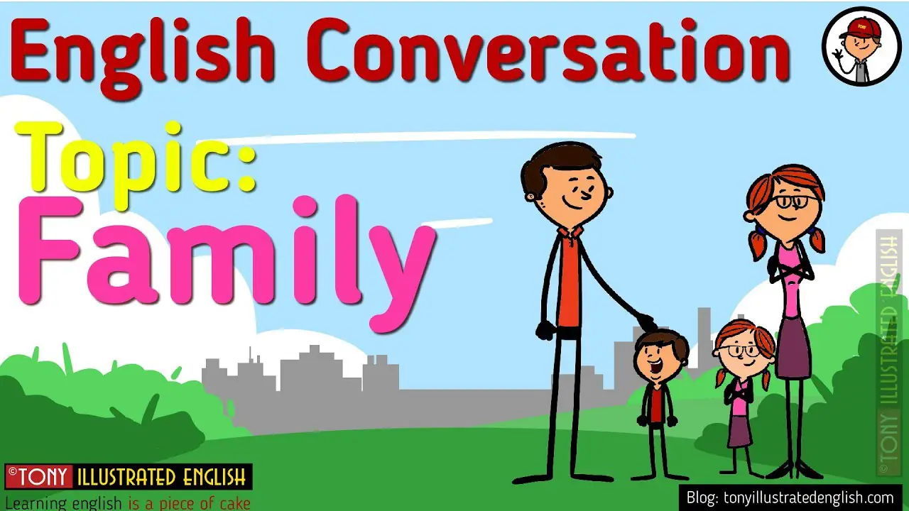 topic about family in english