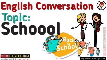 English conversation school