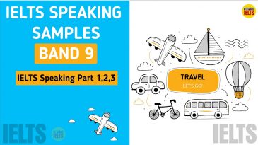 IELTS Speaking topic travel