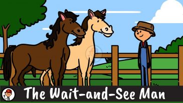 English Stories: The Wait-and-See Man