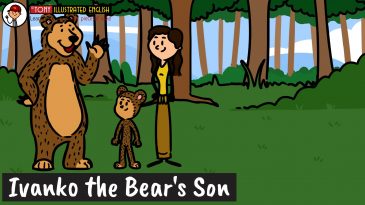 English Short Stories | Ivanko the Bear's Son