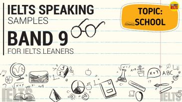 IELTS SPEAKING TEST SAMPLE BAND 9 SERIES 2 (Part 1,2,3): TOPIC - SCHOOL