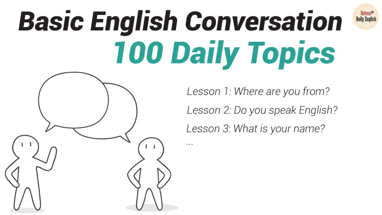 basic-english-conversation-100-daily-topics