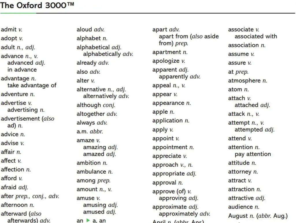 common-english-words-list-pdf-the-oxford-3000-words