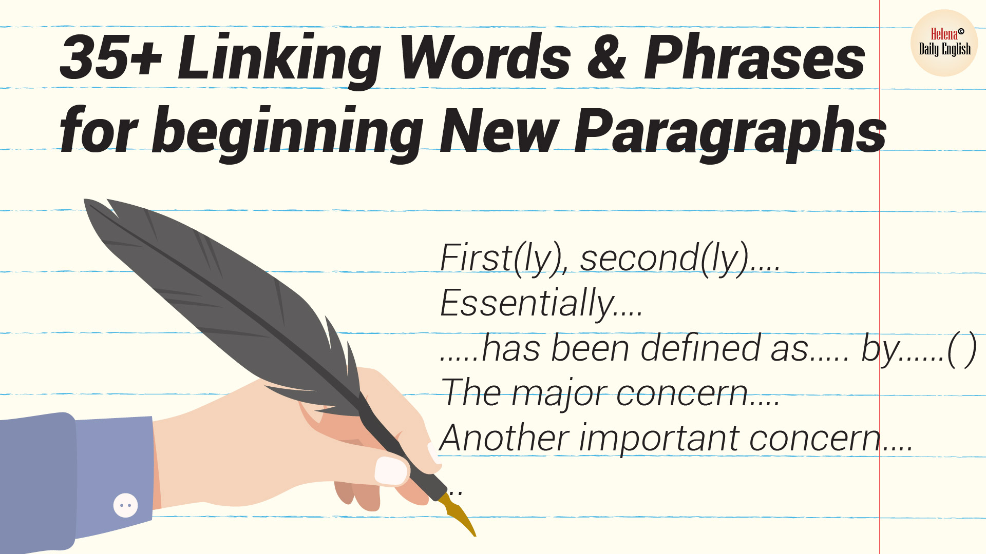 Top 35 Linking Words And Phrases For Beginning New Paragraphs