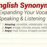 96 English Synonyms for Expanding Your Vocabulary in Speaking-01
