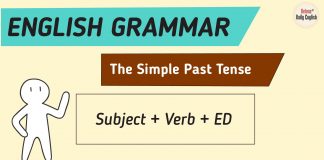 The Simple Past Tense-01
