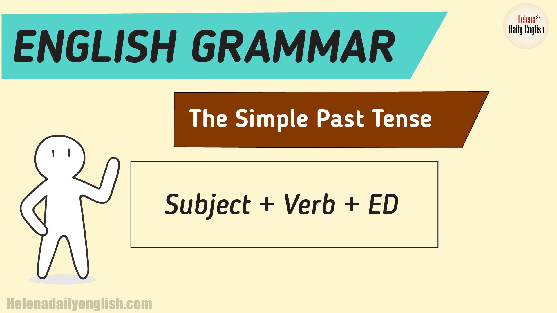 What Is Simple Past Tense?