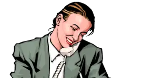 Everyday English Conversations Practice : Lesson 6 – A Telephone Call