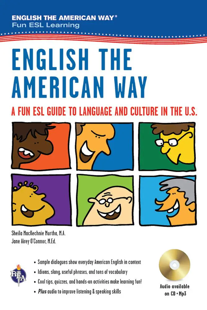 English the American Way (Pdf+Mp3)