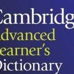 Cambridge Advanced Learner’s Dictionary thumb