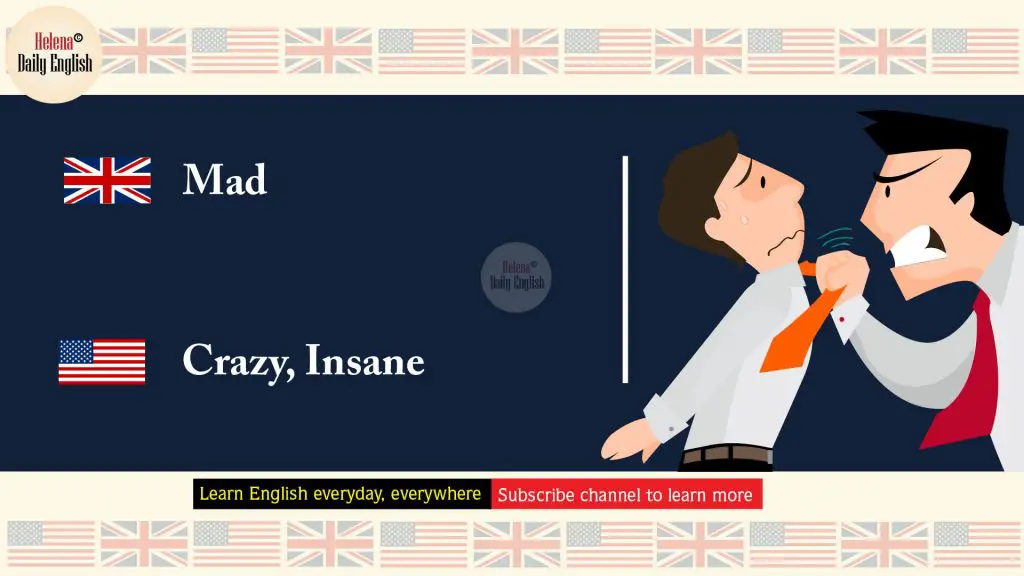 The Differences Between American And British English