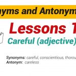 Synonyms and Antonyms Dictionary 14-01