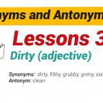 Synonyms and Antonyms Dictionary 30-01
