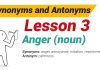 Synonyms and Antonyms Dictionary -Lesson3-01