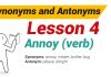 Synonyms and Antonyms Dictionary -Lesson4-01