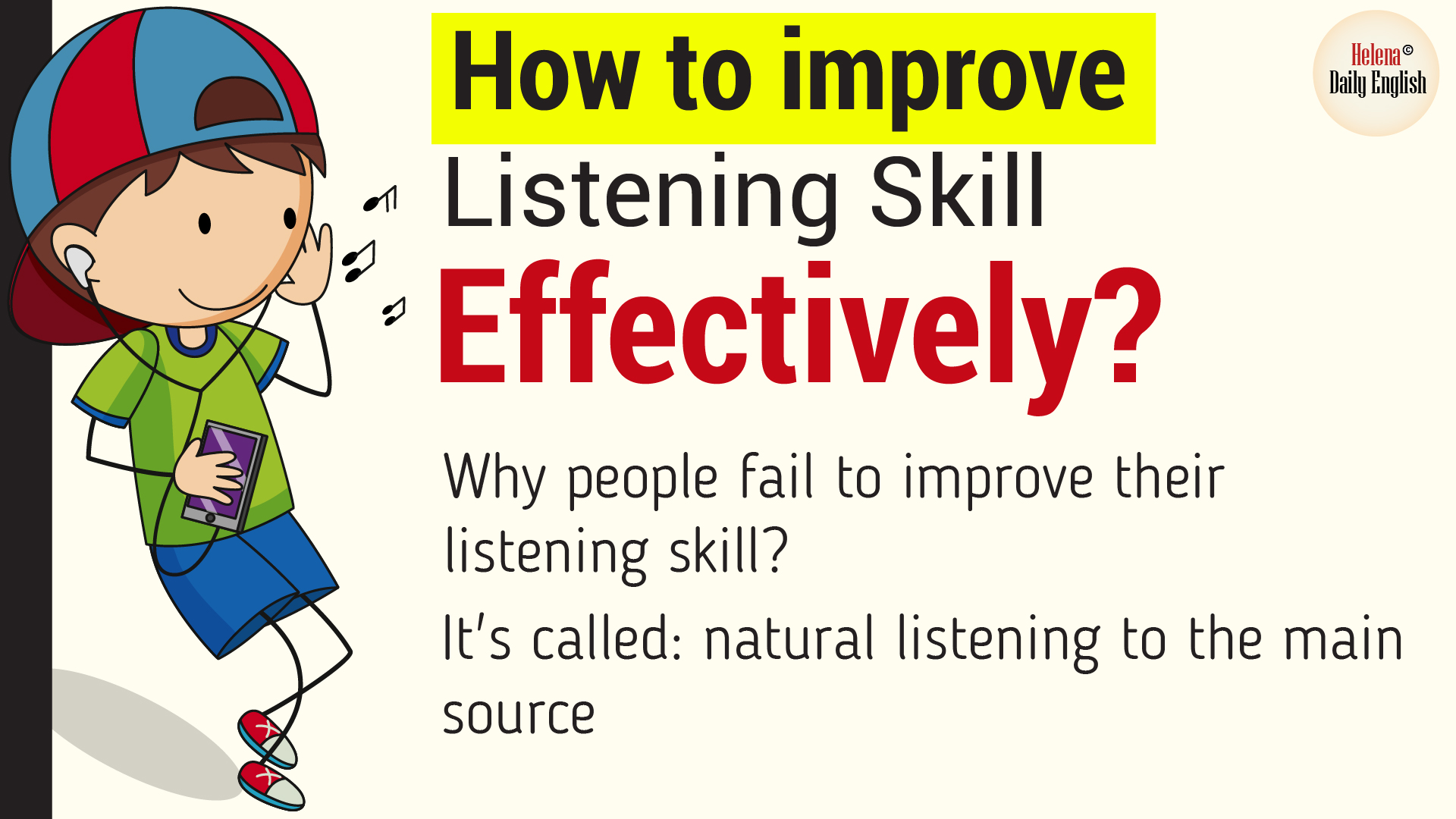 listening skills essay