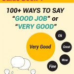 100 WAYS TO SAY GOOD JOB or VERY GOOD-01