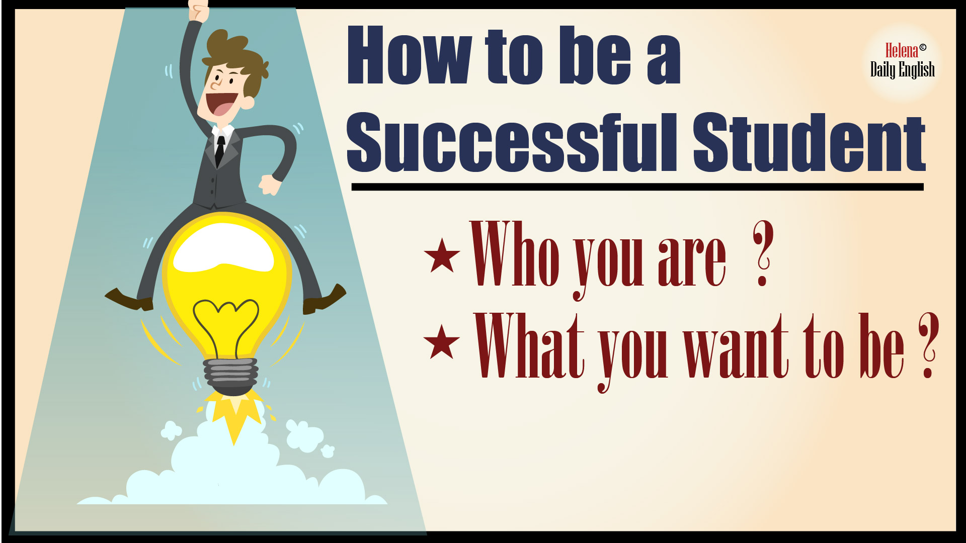 tips to become successful student