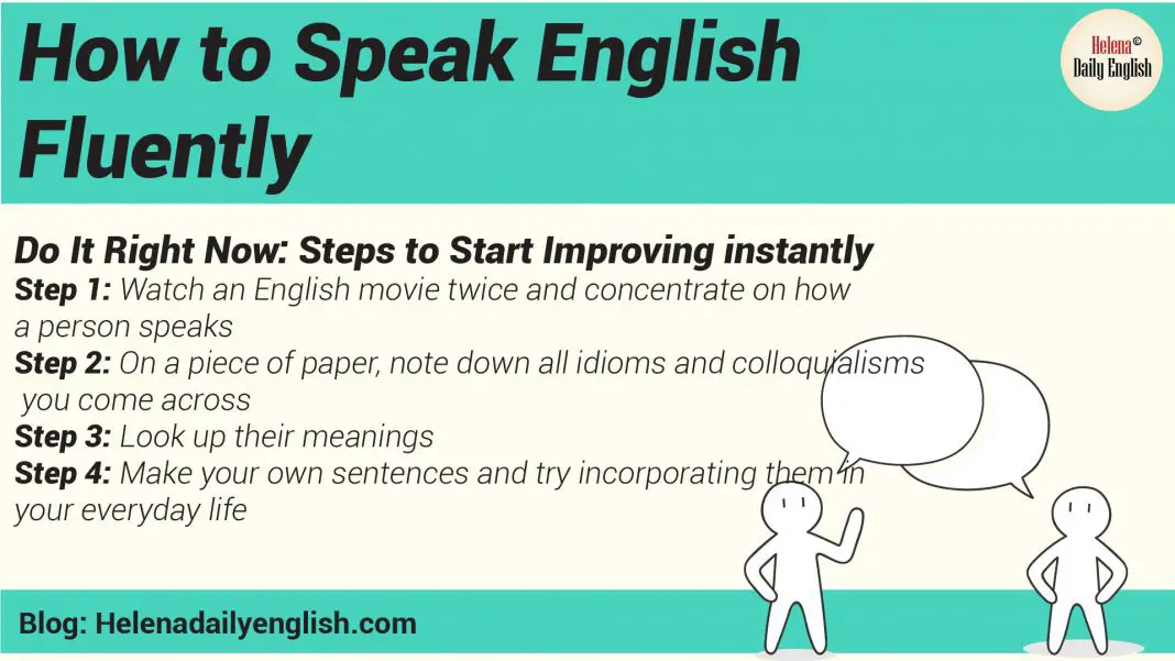 How to Speak English Fluently | English Speaking Tips