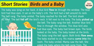 Short Stories in English: Birds and a Baby