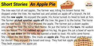 Short Stories in English: An Apple Pie 5. An Apple Pie