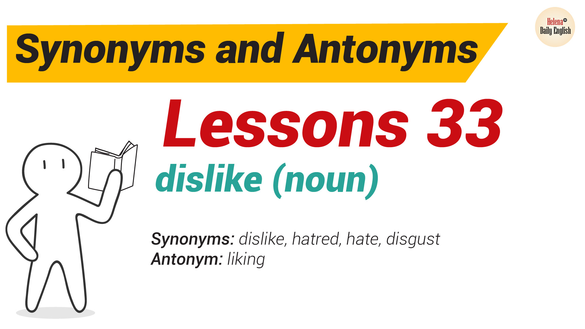 synonyms-and-antonyms-dictionary-lesson-33-dislike-noun