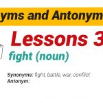 Synonyms and Antonyms Dictionary 39-01