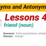 Synonyms and Antonyms Dictionary 43-01