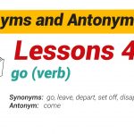 Synonyms and Antonyms Dictionary 47-01