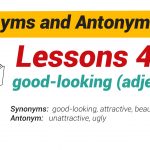 Synonyms and Antonyms Dictionary 49-01