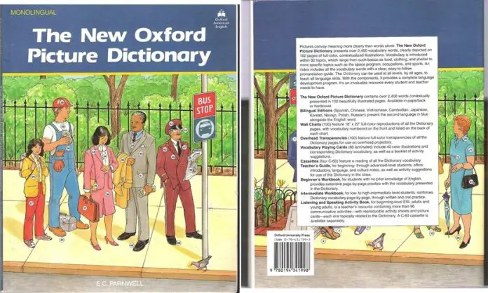 The New Oxford Picture Dictionary (Pdf) Download