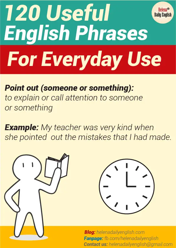 English Speaking Book : 120 Useful English Phrases for Everyday