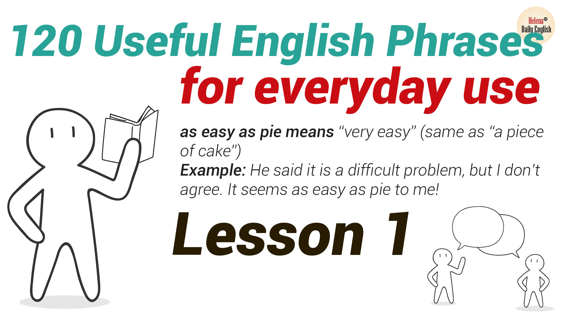 Common English Phrases - 120 Useful English Phrases for Everyday