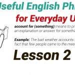 120 Useful English Phrases for Everyday Use lesson 2-01