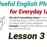120 Useful English Phrases for Everyday Use lesson 3-01
