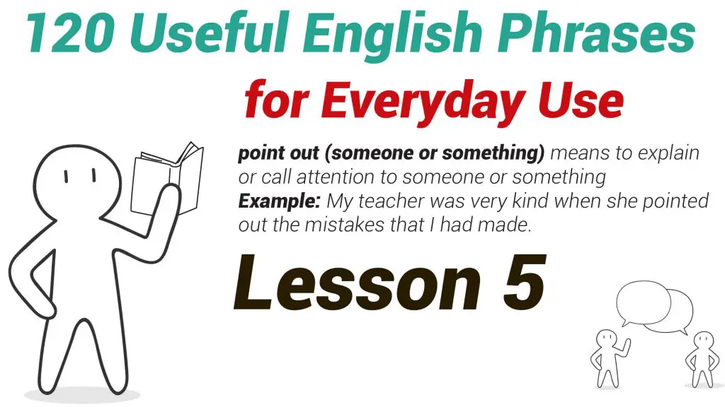 Common English Phrases - 120 Useful English Phrases for Everyday Use