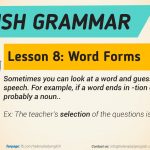 8. lesson 8 Word form-01
