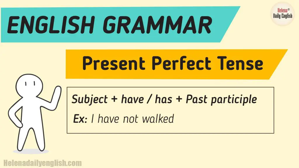 Present Perfect Tense Explanation Pdf