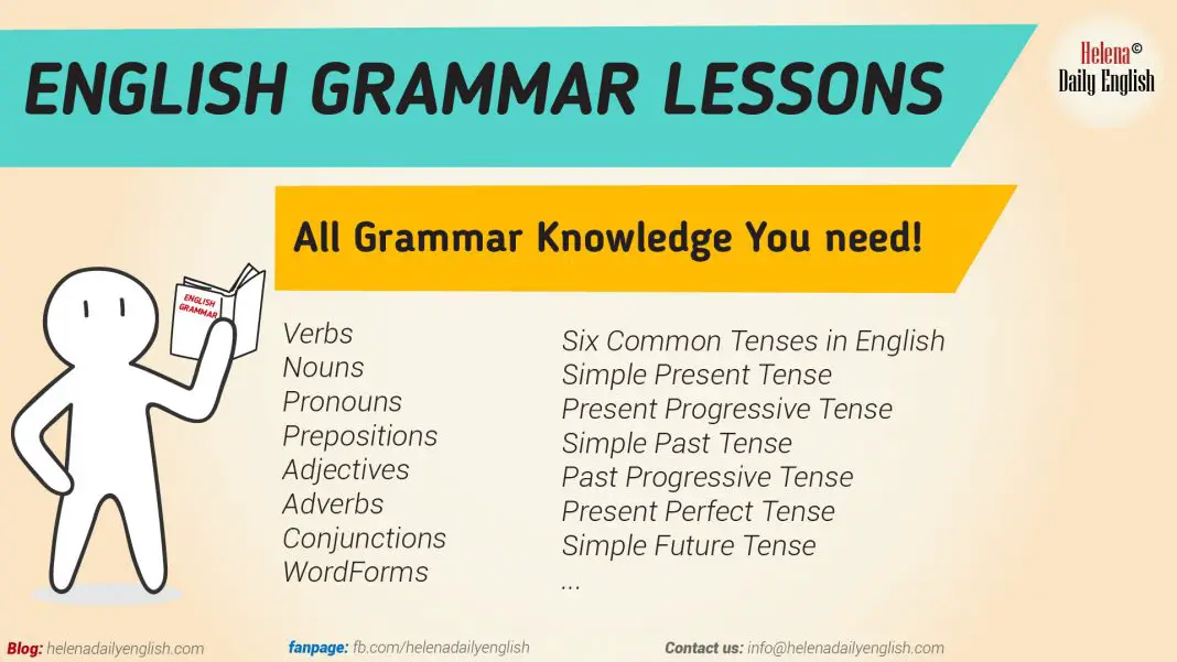 knowledge of english grammar