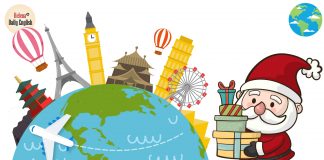 Discovering Christmas ❁ Christmas Around the World: Britain, Russia, USA, Canada, Sweden, China, Japan, F:\ENGLISH VIDEO\DESIGN\Helena\CHRISTMAS\4. Christmas around the World