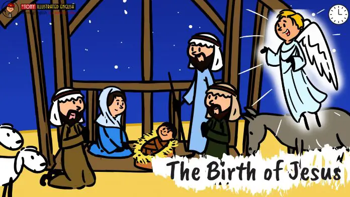 The Christmas Story The Birth Of JESUS | Nativity Of Jesus