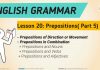 20.Lesson 20 part 5 – Prepositions-01