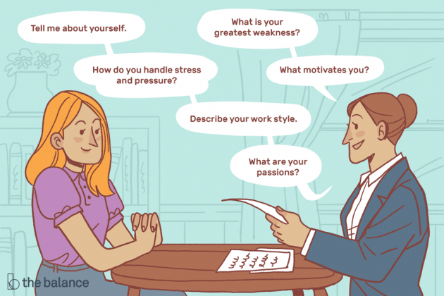 Job interview practice questions and answer
