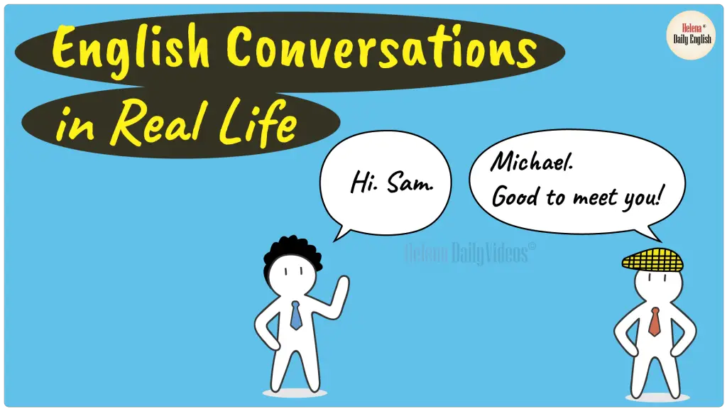 English conversation in real life-01